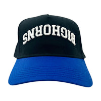 Bighorns Arc Hat - Black/Royal