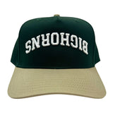 Bighorns Arc Hat - Hunter/Khaki