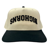 Bighorns Arc Hat - Cream/Black