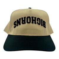 Bighorns Arc Hat - Khaki/Black