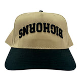 Bighorns Arc Hat - Khaki/Black