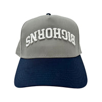 Bighorns Arc Hat - Grey/Navy