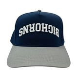 Bighorns Arc Hat - Navy/Grey