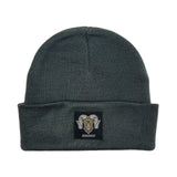 Wolram Logo Beanie - Coal