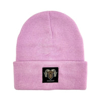 Wolram Logo Beanie - Blossom