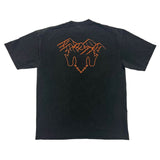 Wrocky Top Tee - Iron Black