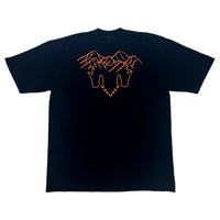 Wrocky Top Tee - Pitch Black