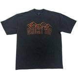 Wrocky Top Tee - Iron Black