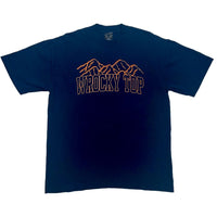 Wrocky Top Tee - True Navy