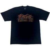 Wrocky Top Tee - Pitch Black