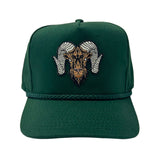 Wolram Rope Snapback Hat - Spruce