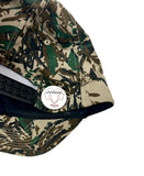 Wolram Racing Retro Rope Hat - Woodland Camo