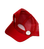 Wolram Racing Rope Trucker Hat - Red/White