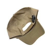 Wolram Rope Snapback Hat - Tan