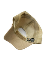 WRAM Rope Trucker Hat - Khaki/Khaki