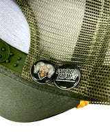 WRAM Rope Trucker Hat - Olive/Gold