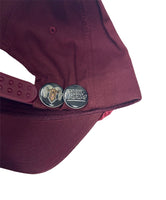 Wolram Rope Snapback Hat - Wine