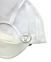 Wolram Racing Rope Trucker Hat - White/Black