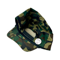 Wolram Racing Retro Rope Hat - Army Camo