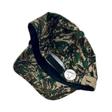 Wolram Racing Retro Rope Hat - Woodland Camo