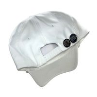 Wolram Rope Snapback Hat - White