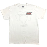 Wolram Racing Finish Line Tee - White