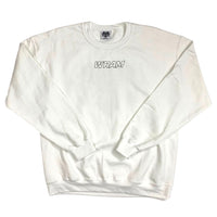 WRAM Crewneck Sweatshirt - White