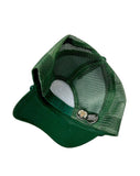 WRAM Rope Trucker Hat - Hunter/Hunter