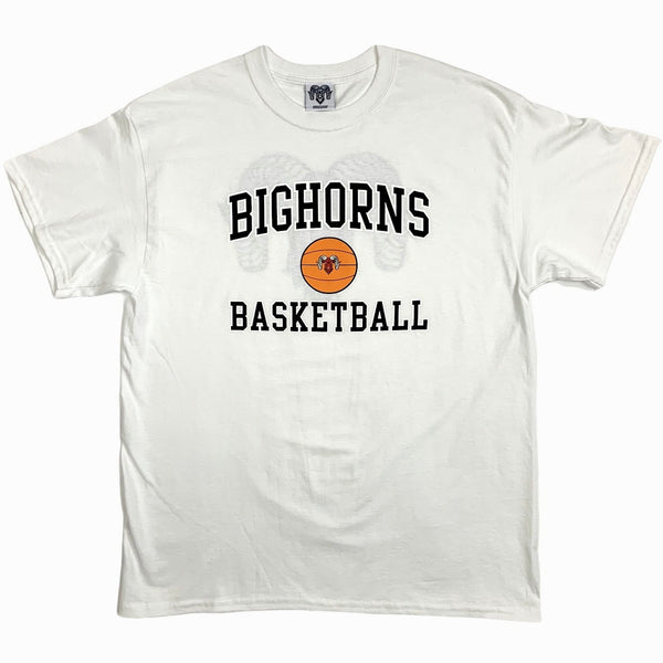 Chicago Bighorns Basketball Tee - White