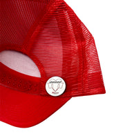 Wolram Racing Rope Trucker Hat - Red/White