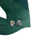 Wolram Rope Snapback Hat - Spruce