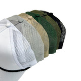 WRAM Rope Trucker Hat - Hunter/Hunter