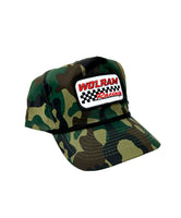 Wolram Racing Retro Rope Hat - Army Camo