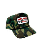 Wolram Racing Retro Rope Hat - Army Camo