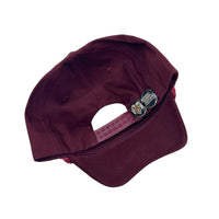 Wolram Rope Snapback Hat - Wine