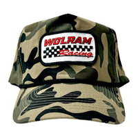 Wolram Racing Retro Rope Hat - Desert Camo