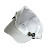 WRAM Rope Trucker Hat - White/Black