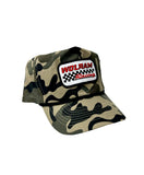 Wolram Racing Retro Rope Hat - Desert Camo