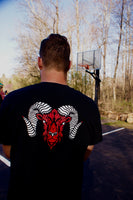 Chicago Bighorns Basketball Tee - Black