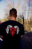 Chicago Bighorns Basketball Tee - Black