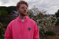 Mens Spring Hoodie - Azalea