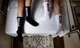 Sun Socks - Black/White