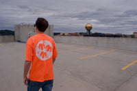 Tri-Ram Tee - Tennessee Tangerine