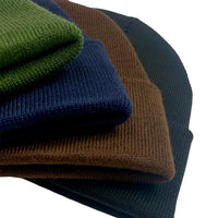 Wolram Logo Beanie - Olive