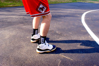 Chicago Bighorns Basketball Shorts - Red/White