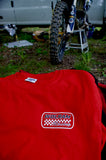 Wolram Racing Finish Line Tee - Red