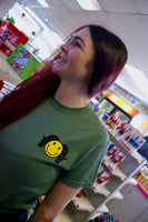 Horrible Day Smiley Tee - Military