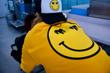 WOLRAM Smiley Crewneck - Gold