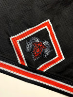 Chicago Bighorns Basketball Shorts - Black/Red