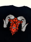 Chicago Bighorns Basketball Tee - Black